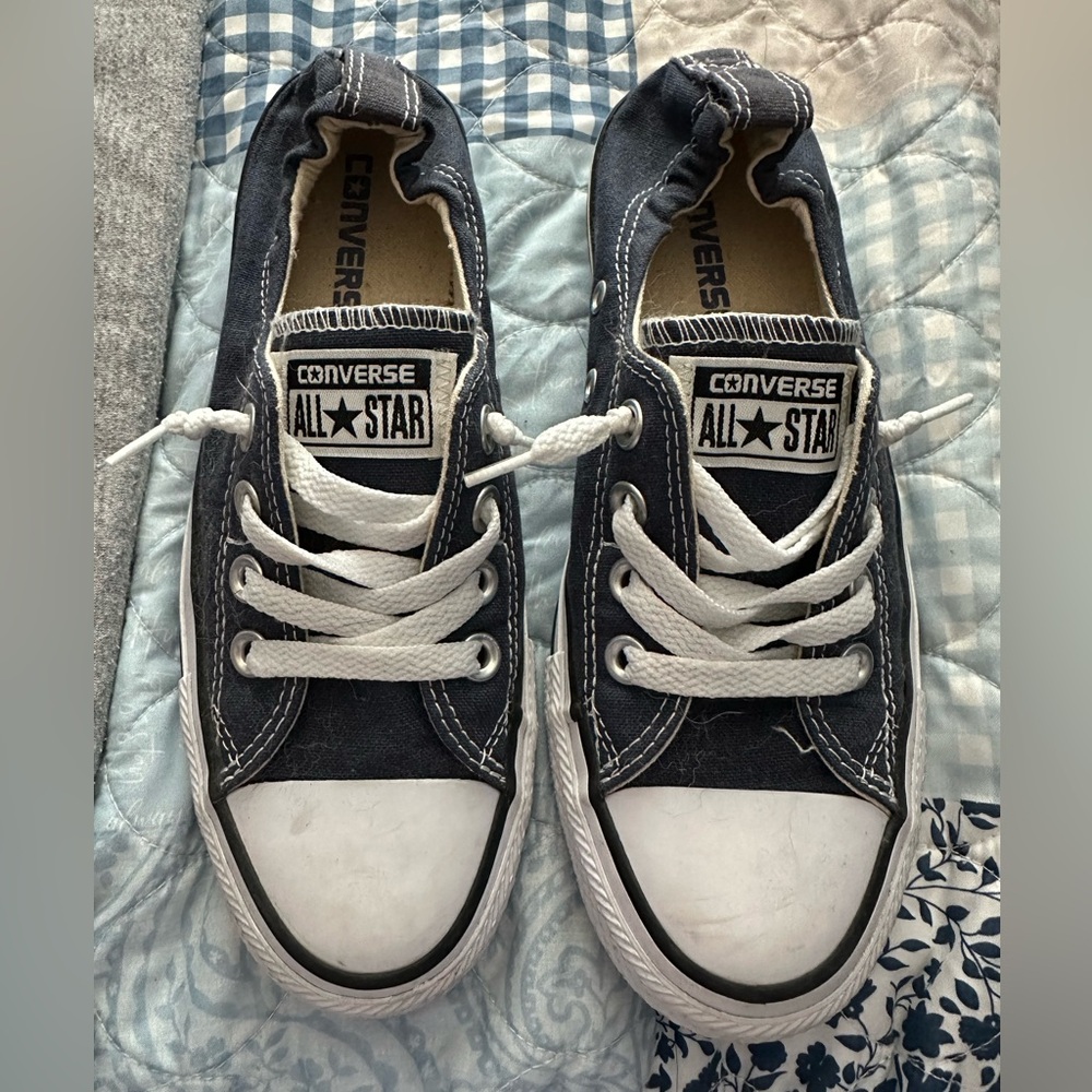 Converse slip on sneakers